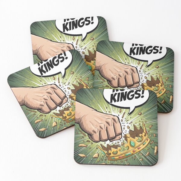 Item preview,   No Kings in America designed and sold by Dsgn25.