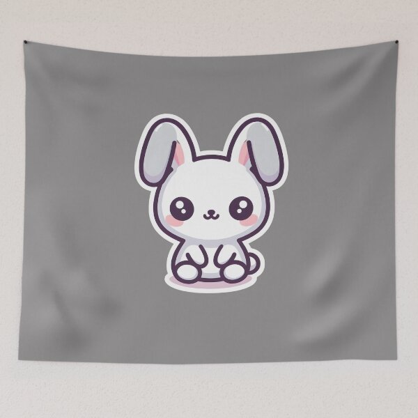 Item preview, Kawaii Rabbit designed and sold by ArtistEmbrace.