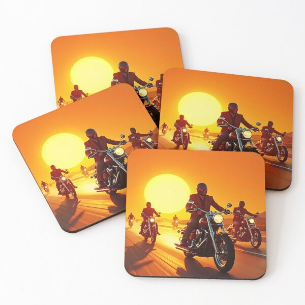Item preview, Sunset Syndicate designed and sold by AlienInkvasion.