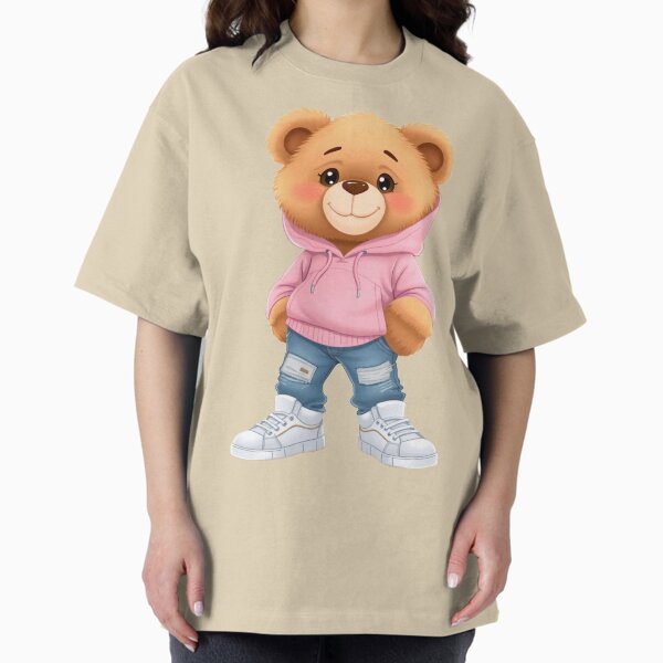 Item preview, Fashion teddy bear designed and sold by LonelyGirlShop.
