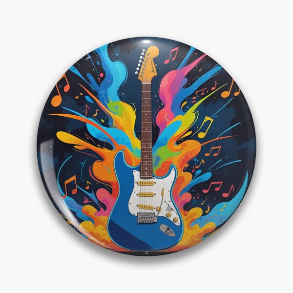 Item preview, Guitar Explosion designed and sold by Urban-Threadss.