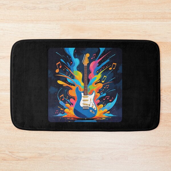 Item preview, Guitar Explosion designed and sold by Urban-Threadss.
