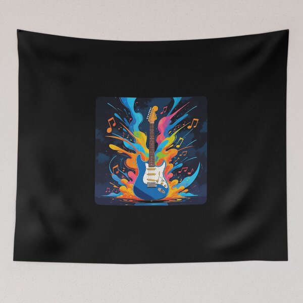 Item preview, Guitar Explosion designed and sold by Urban-Threadss.