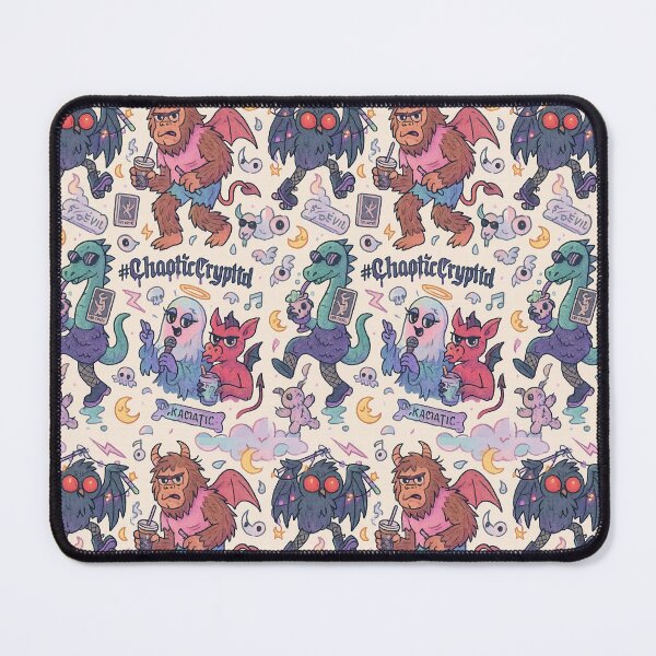 Item preview, Chaotic Cryptid Pastel Pattern designed and sold by Ironicdoll.