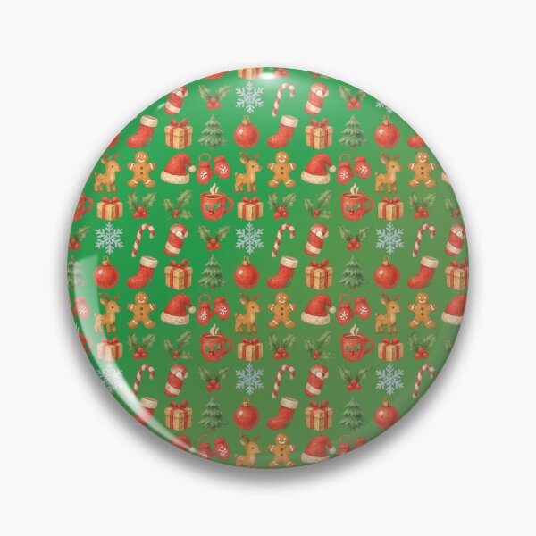 Item preview, christmas pattern designed and sold by KawaiiFanta.