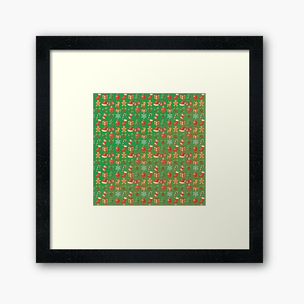 Item preview, christmas pattern designed and sold by KawaiiFanta.