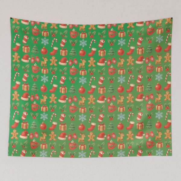 Item preview, christmas pattern designed and sold by KawaiiFanta.