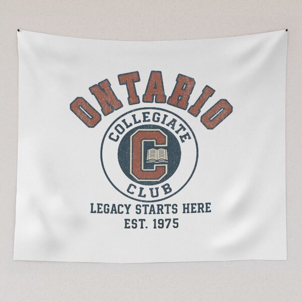 Item preview, Ontario Collegiate Club designed and sold by The True American.
