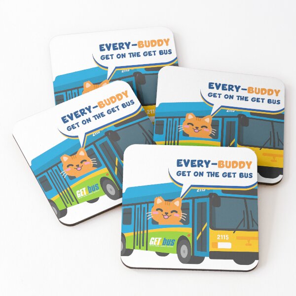Item preview, Buddy on the Bus designed and sold by Ennemme.