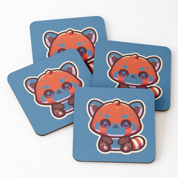 Item preview, Kawaii Red Panda designed and sold by ArtistEmbrace.