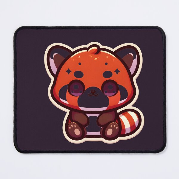 Item preview, Kawaii Red Panda designed and sold by ArtistEmbrace.