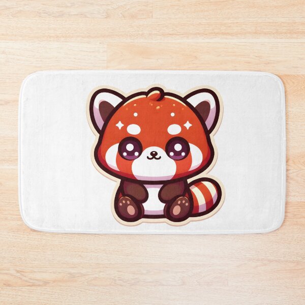 Item preview, Kawaii Red Panda designed and sold by ArtistEmbrace.