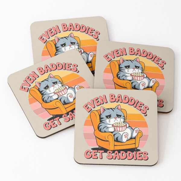 Item preview, Even Baddies Get Saddies designed and sold by Buntrockstore.