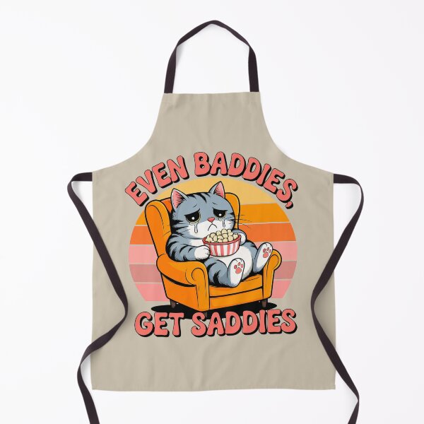 Item preview, Even Baddies Get Saddies designed and sold by Buntrockstore.