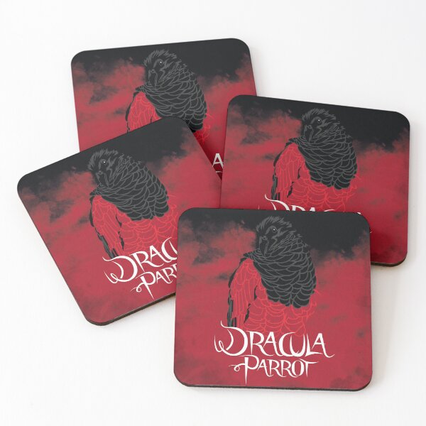 Item preview, Dracula Parrot designed and sold by Captain Chromatic.