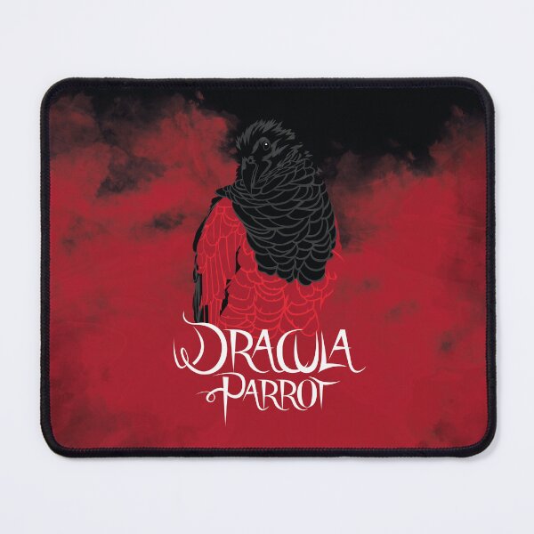 Item preview, Dracula Parrot designed and sold by Captain Chromatic.