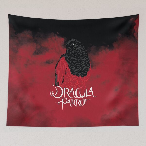 Item preview, Dracula Parrot designed and sold by Captain Chromatic.