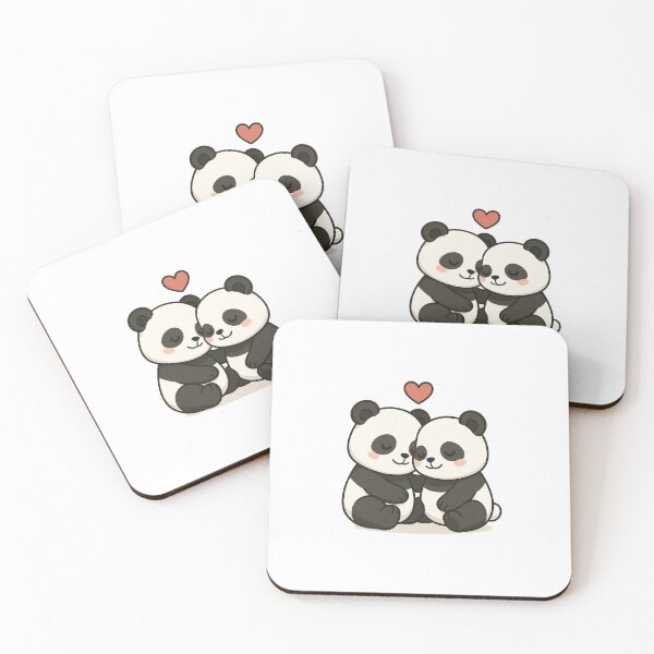 Item preview, Panda love designed and sold by kiki-kiki1.