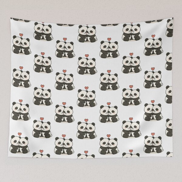 Item preview, Panda love designed and sold by kiki-kiki1.