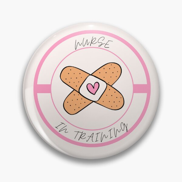 Item preview, Nurse in Training designed and sold by rosehipheart.