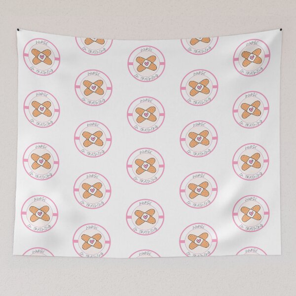 Item preview, Nurse in Training designed and sold by rosehipheart.