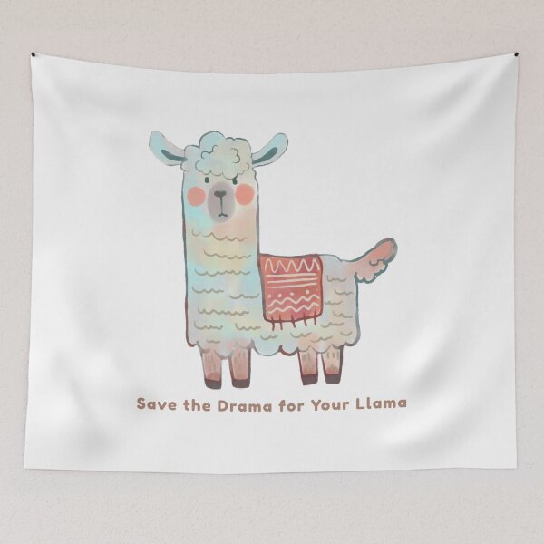 Item preview, Guárdele el drama a su llama designed and sold by KimRG.