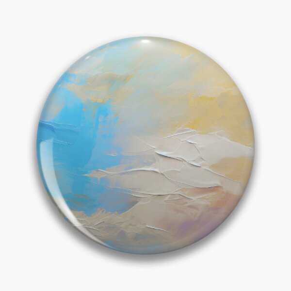 Item preview, Sweet Blue Cotton Candy Colorful Sky Fantasy Abstract designed and sold by DEC02.
