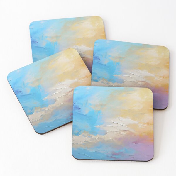 Item preview, Sweet Blue Cotton Candy Colorful Sky Fantasy Abstract designed and sold by DEC02.