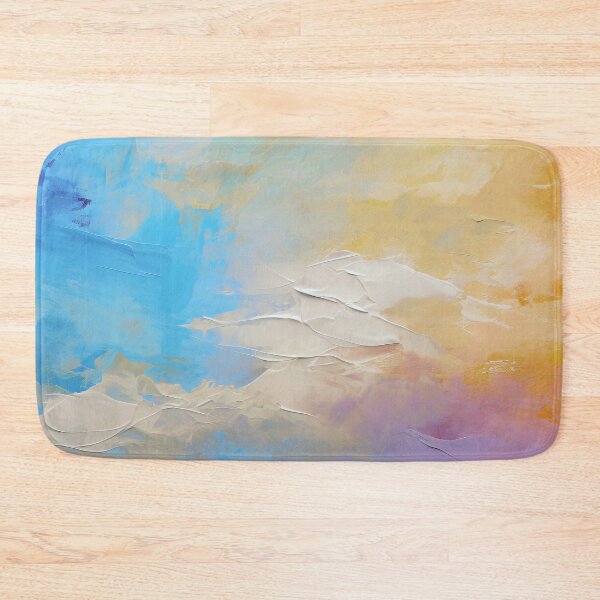 Item preview, Sweet Blue Cotton Candy Colorful Sky Fantasy Abstract designed and sold by DEC02.