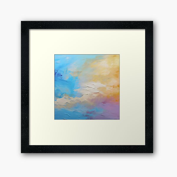 Item preview, Sweet Blue Cotton Candy Colorful Sky Fantasy Abstract designed and sold by DEC02.