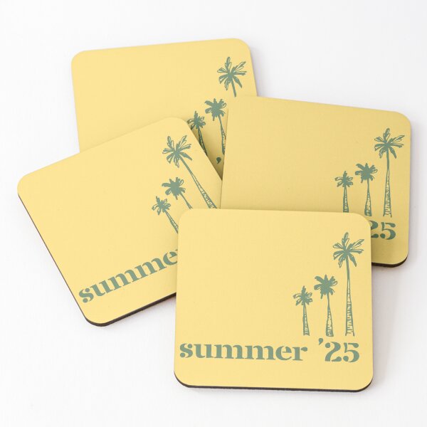 Item preview, Summer ‘25 Yellow/Green Palm Trees Summer Design designed and sold by nikifora.