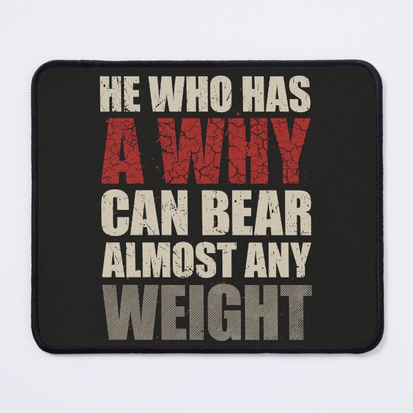 Item preview, Find Your Why – Bold Fitness Motivation Quote designed and sold by SweetLog.