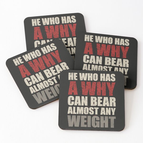 Item preview, Find Your Why – Bold Fitness Motivation Quote designed and sold by SweetLog.