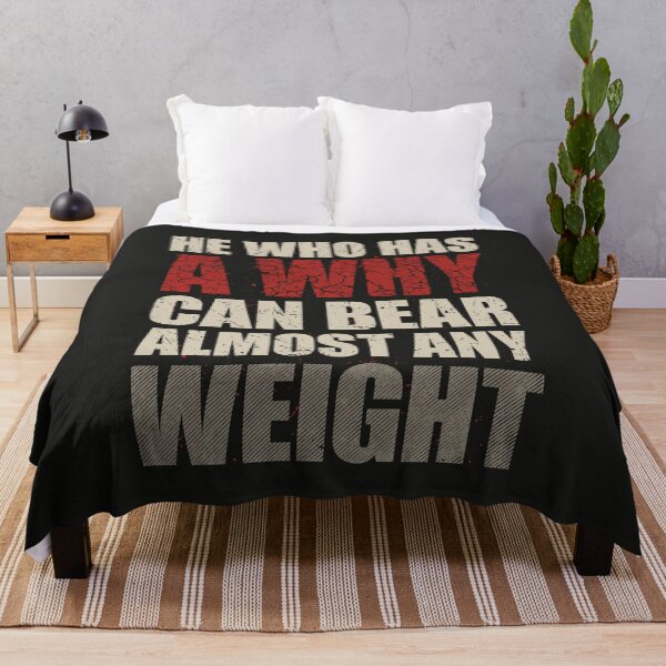 Item preview, Find Your Why – Bold Fitness Motivation Quote designed and sold by SweetLog.