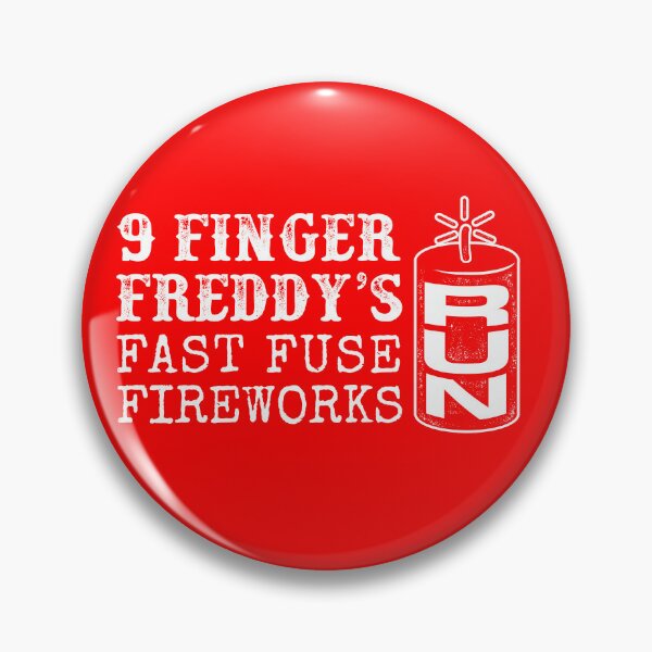 Item preview, 9 Fingers Fireworks designed and sold by dhudak253.