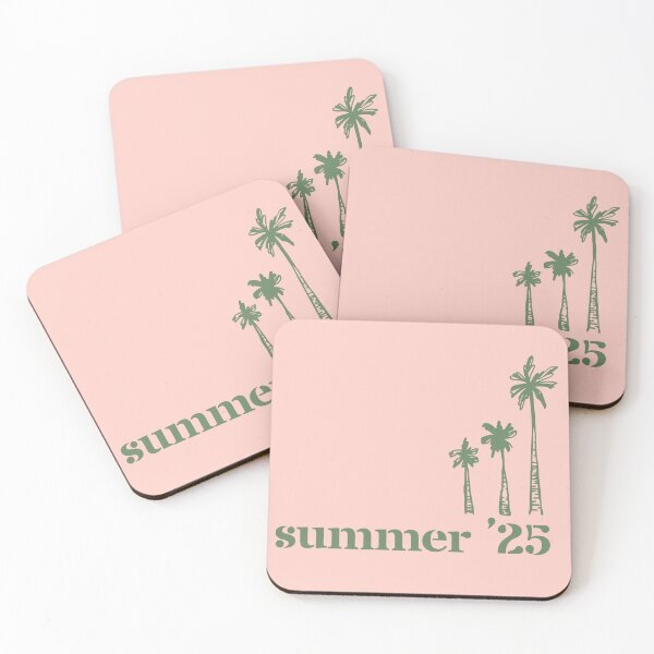 Item preview, Summer ‘25 Blush/Green Palm Trees Summer Design designed and sold by nikifora.