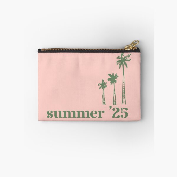 Item preview, Summer ‘25 Blush/Green Palm Trees Summer Design designed and sold by nikifora.