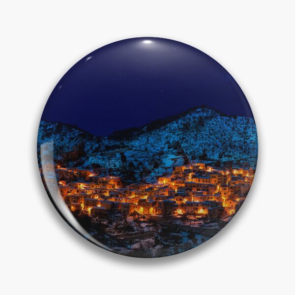 Item preview, In the Heart of the Mountains: Castelmezzano at Dusk designed and sold by Oliveirallan.
