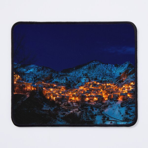 Item preview, In the Heart of the Mountains: Castelmezzano at Dusk designed and sold by Oliveirallan.