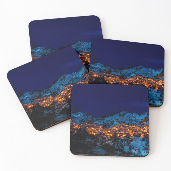 Item preview, In the Heart of the Mountains: Castelmezzano at Dusk designed and sold by Oliveirallan.