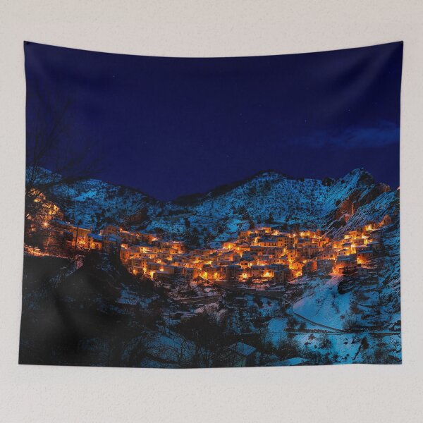 Item preview, In the Heart of the Mountains: Castelmezzano at Dusk designed and sold by Oliveirallan.