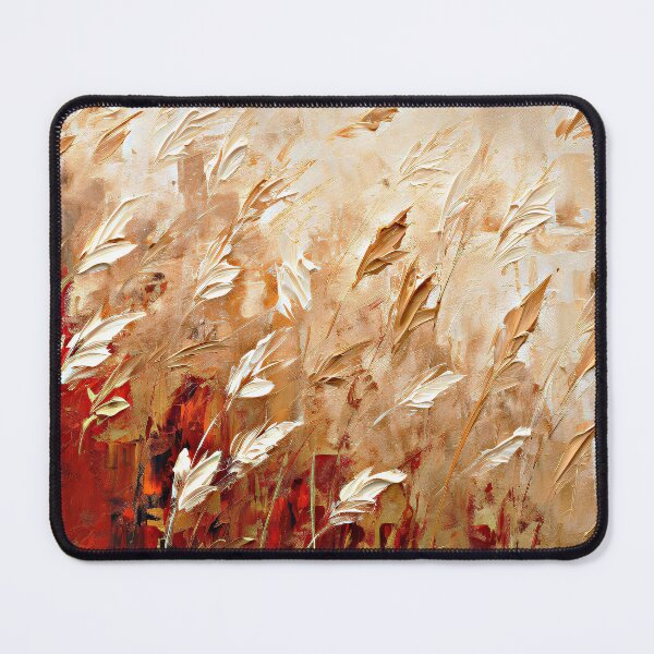 Item preview, Smoky Cream Reeds Blowing In The Breeze Abstract designed and sold by DEC02.