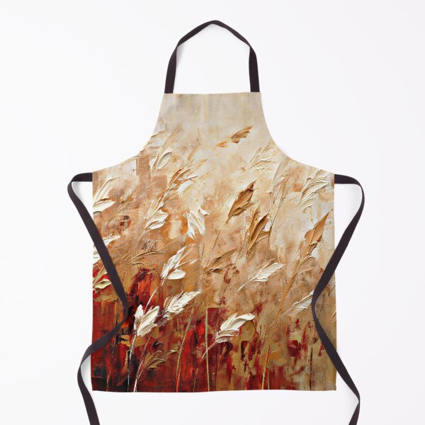 Item preview, Smoky Cream Reeds Blowing In The Breeze Abstract designed and sold by DEC02.