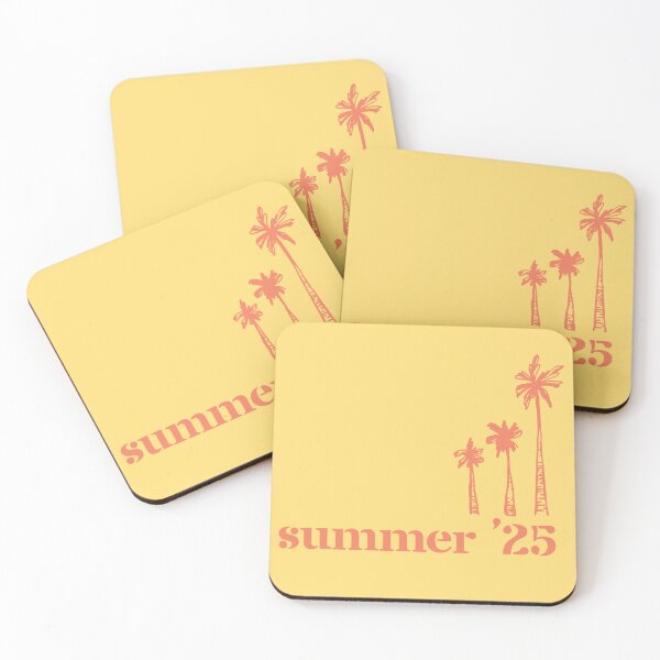 Item preview, Summer ‘25 Yellow/Orange Palm Trees Summer Design designed and sold by nikifora.