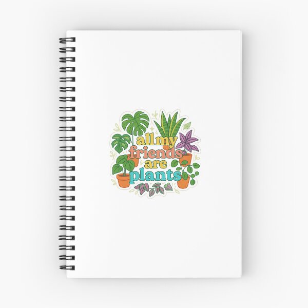 Item preview, All My Friends Are Plants designed and sold by plantyofmel.