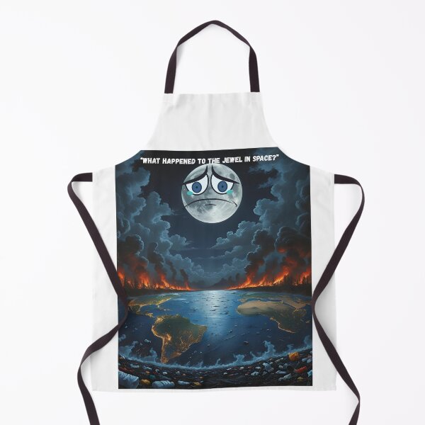 Item preview, What Happened to the Jewel in Space? – Moon’s Lament designed and sold by sniffpad.