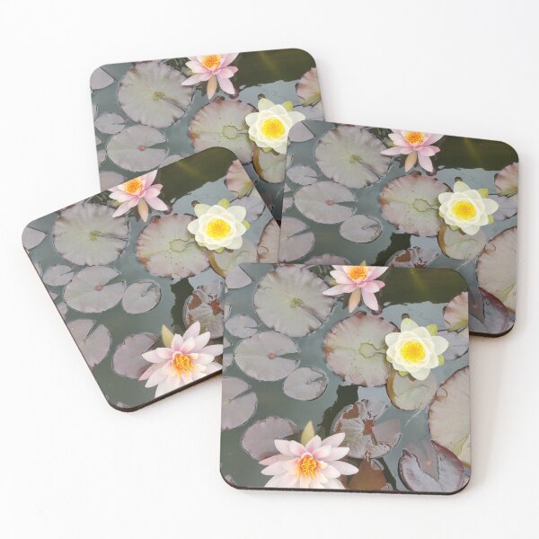 Item preview, Waterlilies photograph  designed and sold by esvb.