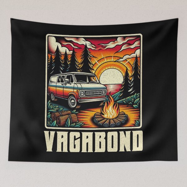Item preview, Vagabond Van designed and sold by VANLIFE..