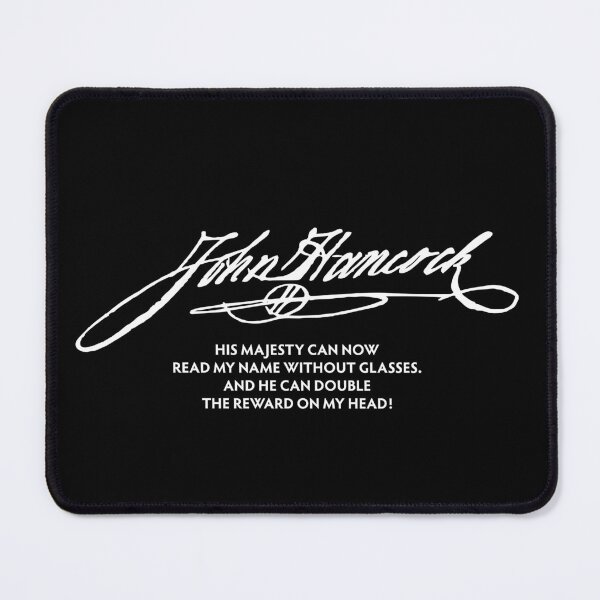Item preview, John Hancock Signature King George designed and sold by twHistory.