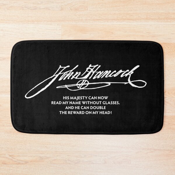 Item preview, John Hancock Signature King George designed and sold by twHistory.